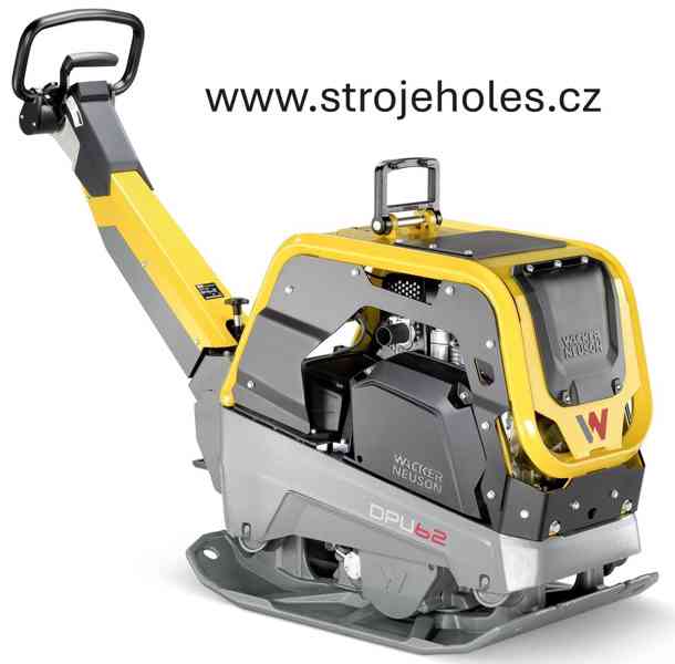Wacker Neuson DPU 6260Hehp 62kN Vibrační deska - foto 12