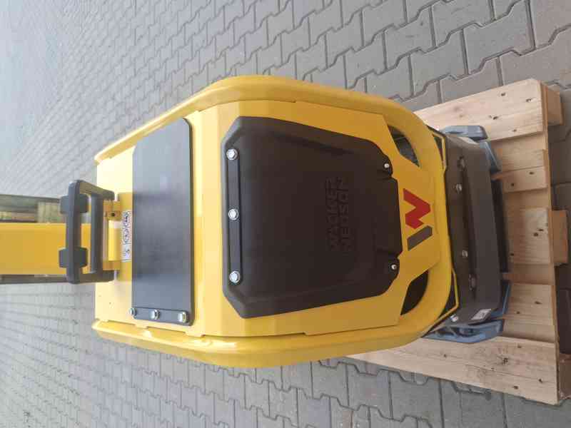 Wacker Neuson DPU 6260Hehp 62kN Vibrační deska - foto 8