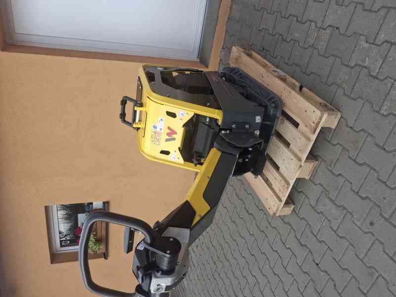 Wacker Neuson DPU 6260Hehp 62kN Vibrační deska - foto 7