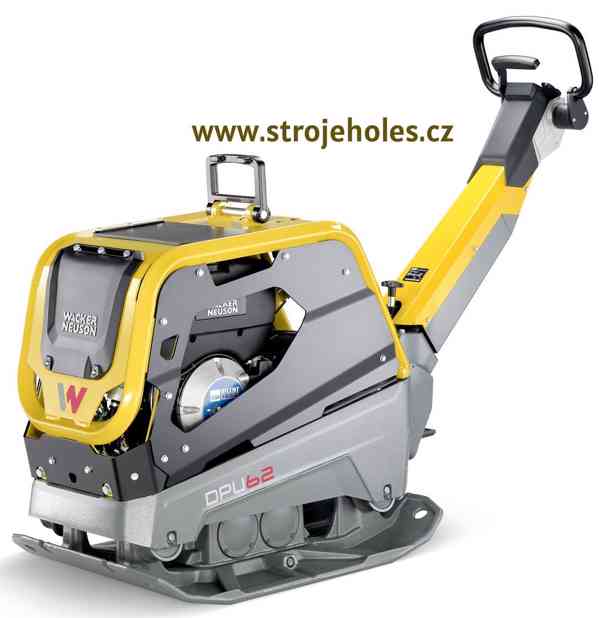 Wacker Neuson DPU 6260Hehp 62kN Vibrační deska - foto 19