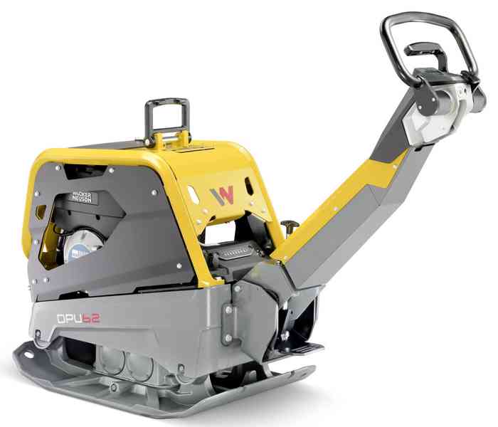 Wacker Neuson DPU 6260Hehp 62kN Vibrační deska - foto 14