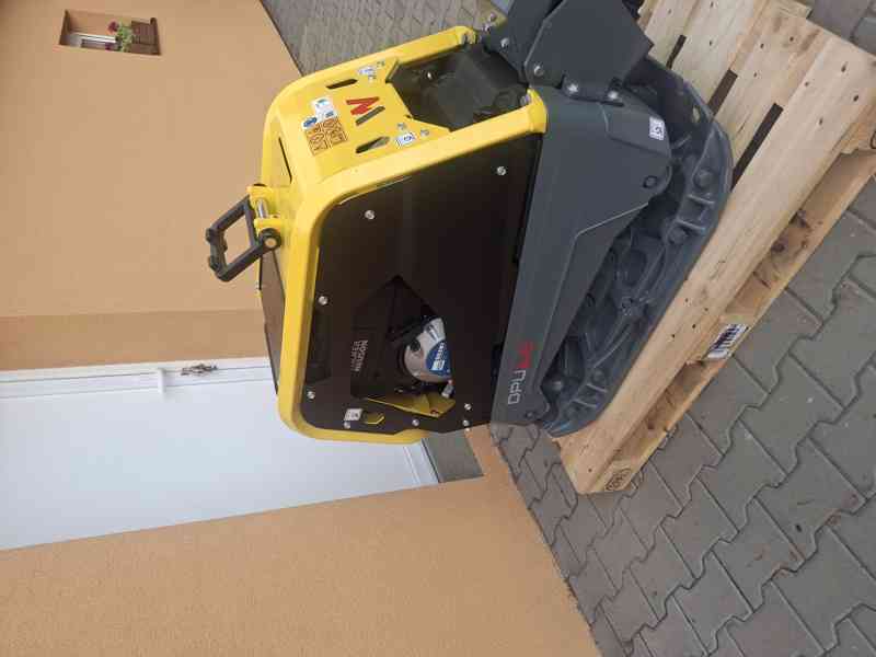 Wacker Neuson DPU 6260Hehp 62kN Vibrační deska - foto 6