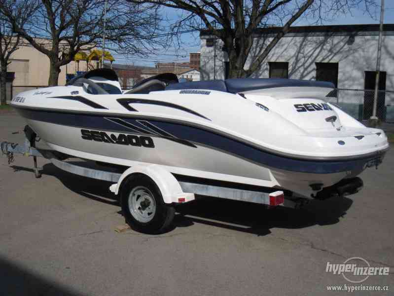 2001 Sea Doo Challenger bazar Hyperinzerce.cz