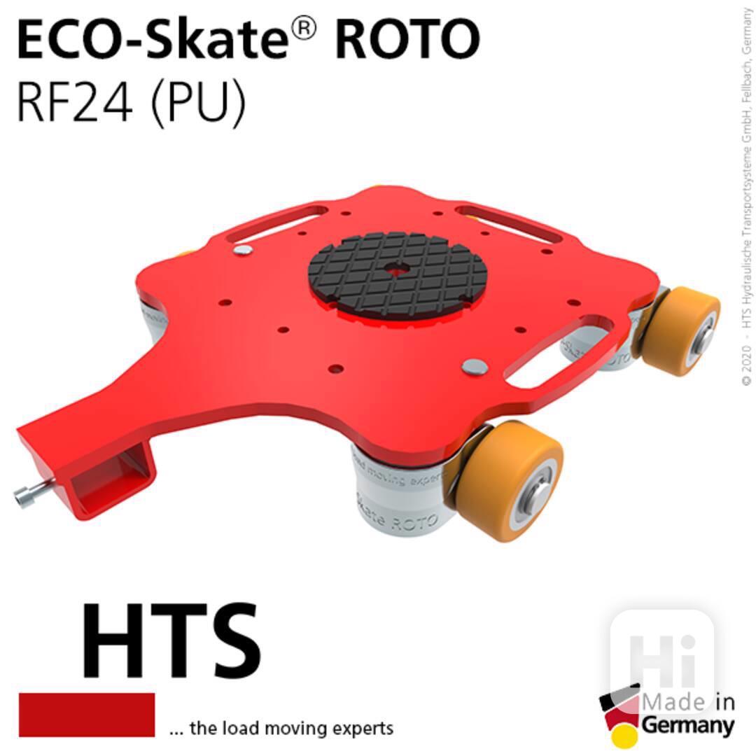 Eco-Skate RotoFlex RF24, podvozek transportní, 360° otočný - foto 1