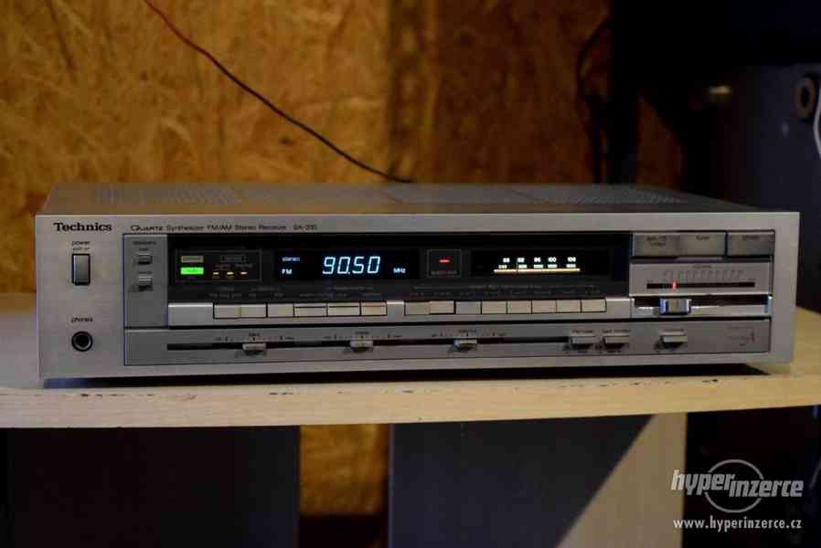 TECHNICS SA-310 VINTAGE STEREO RECEIVER !! - foto 1