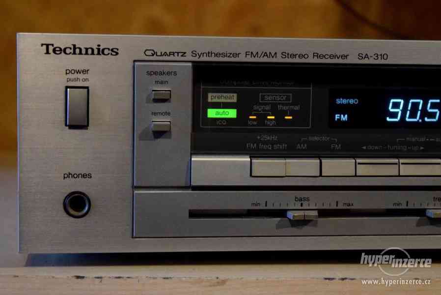 TECHNICS SA-310 VINTAGE STEREO RECEIVER !! - foto 2