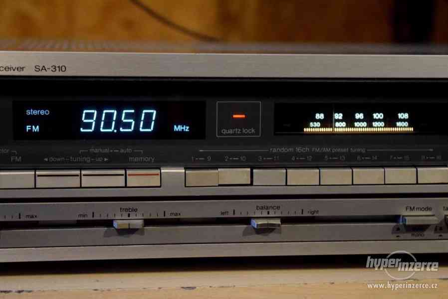 TECHNICS SA-310 VINTAGE STEREO RECEIVER !! - foto 3