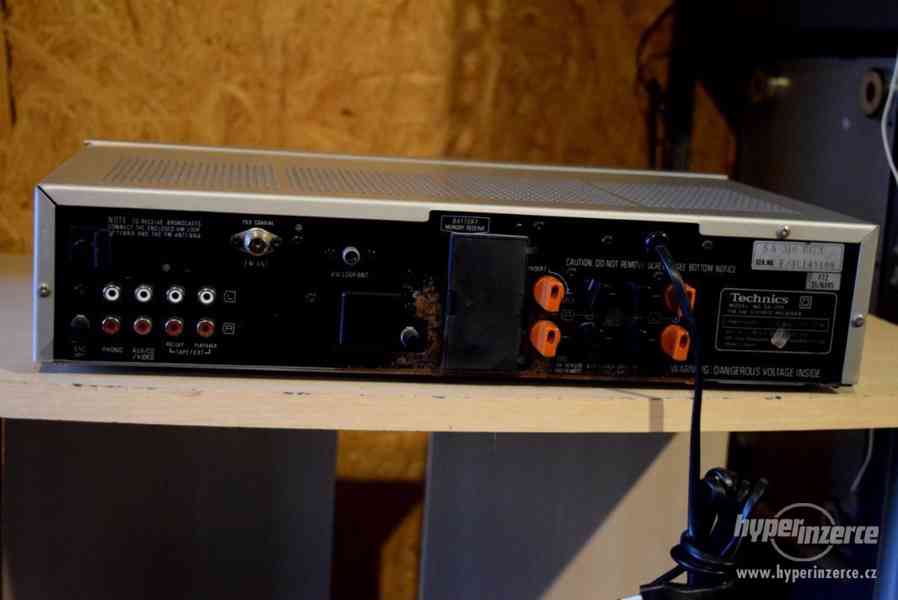 TECHNICS SA-310 VINTAGE STEREO RECEIVER !! - foto 6