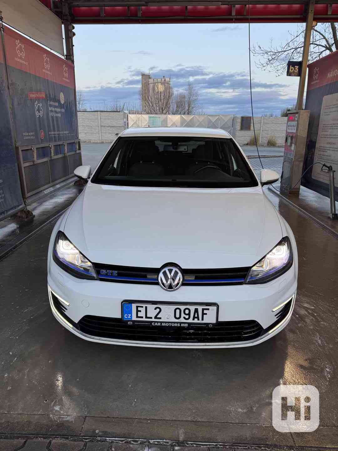VW Golf GTE – plug-in hybrid - foto 1