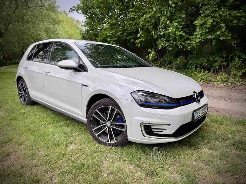 VW Golf GTE – plug-in hybrid - foto 8
