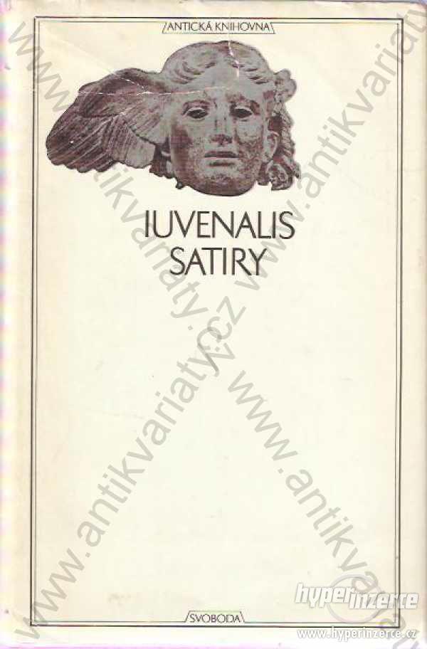 Satiry Iuvenalis Antická knihovna, sv. 13 1972 - foto 1