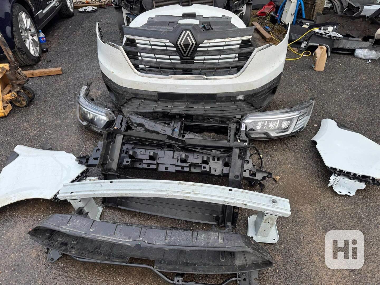 RENAULT TRAFIC 3 LIFT 2024 PŘEDNÍ ČÁST - foto 1