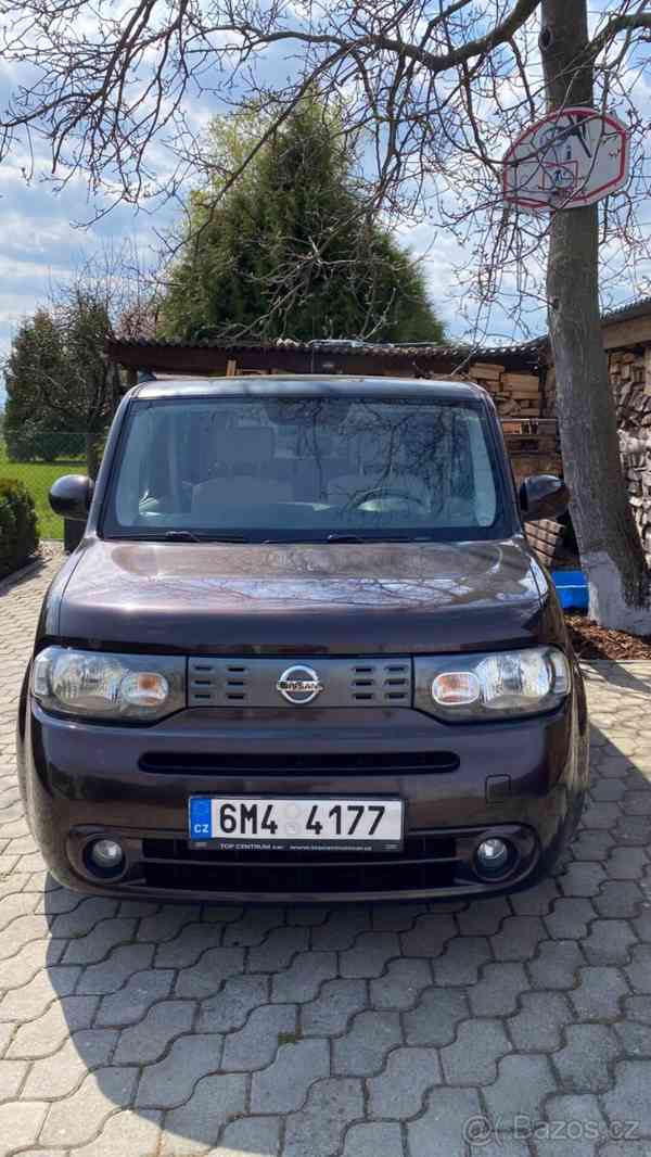 Nissan Cube 1.6 81kW CVT	 - foto 1