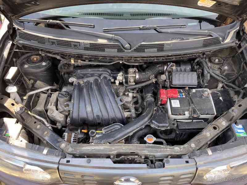 Nissan Cube 1.6 81kW CVT	 - foto 2
