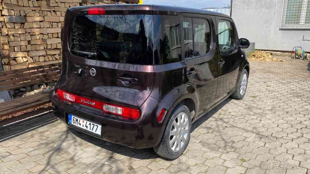 Nissan Cube 1.6 81kW CVT	 - foto 4