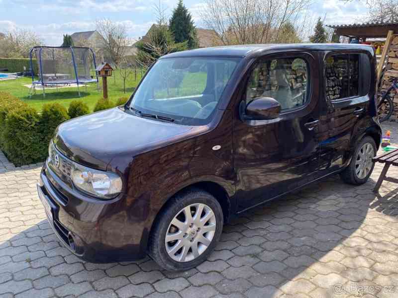 Nissan Cube 1.6 81kW CVT	 - foto 10