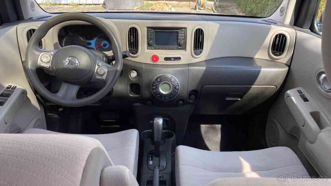Nissan Cube 1.6 81kW CVT	 - foto 8