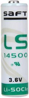 NOVÉ lithiové primární AA články Saft LS14500 (LR14500) - foto 1