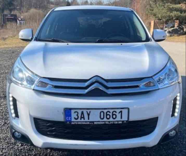 Citroën C5 Aircross 1,6   HDI 4x4 - foto 4