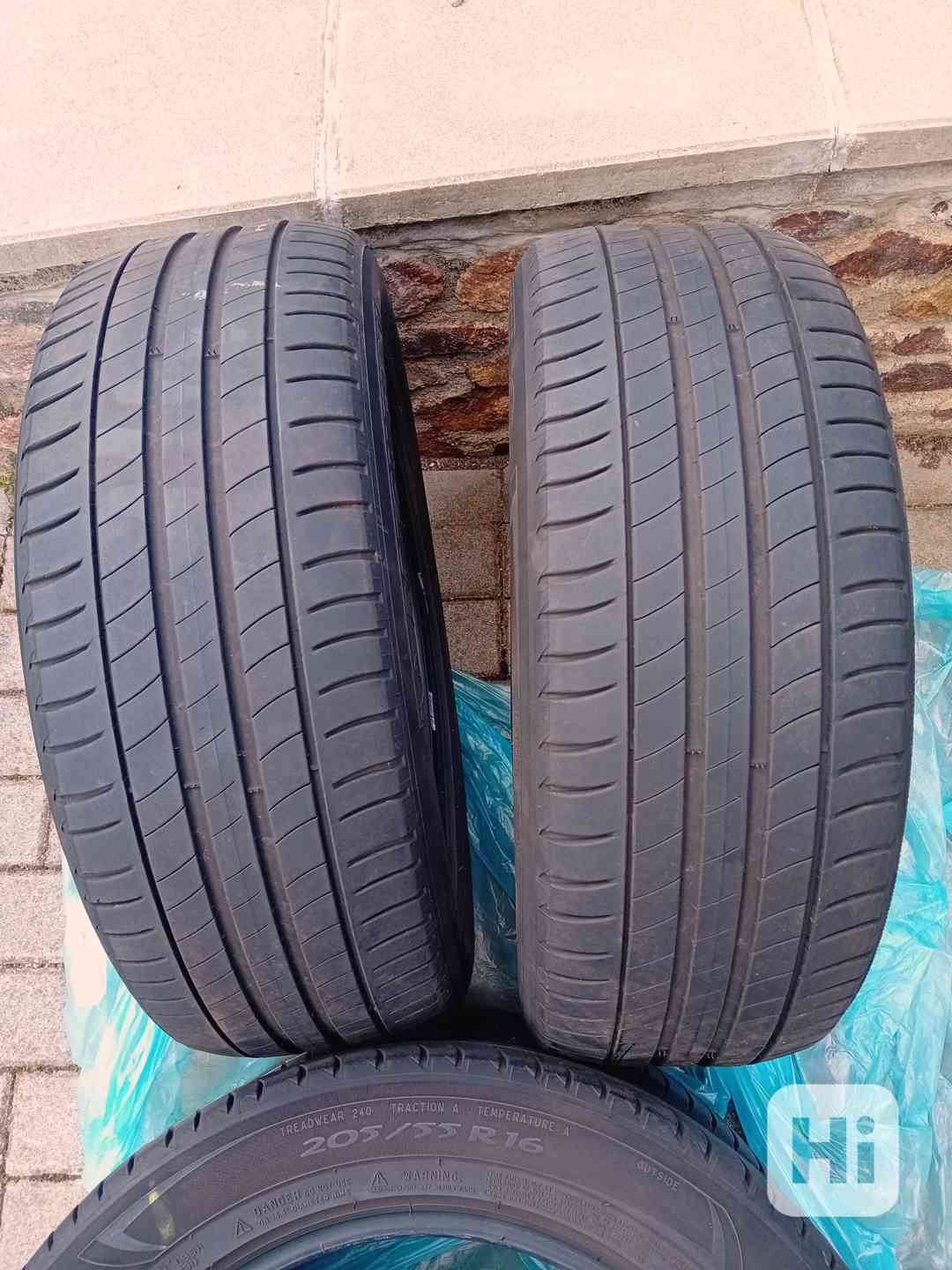 Pneu Michelin 205/55R16 - 4ks - foto 1