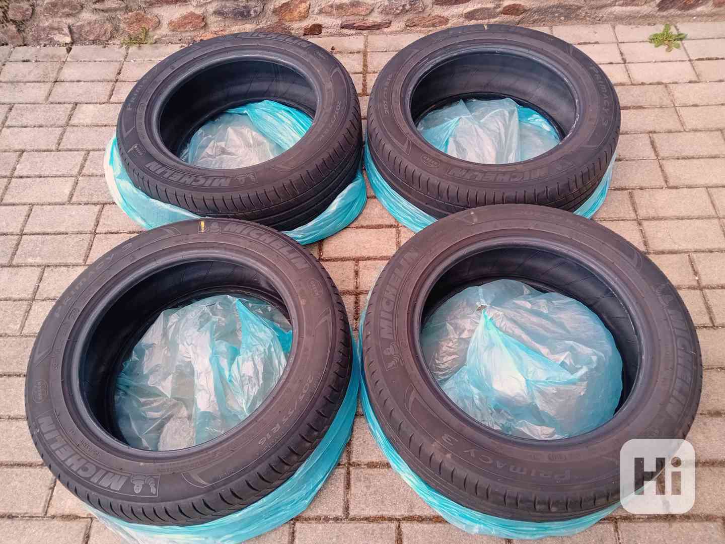 Pneu Michelin 205/55R16 - 4ks - foto 1