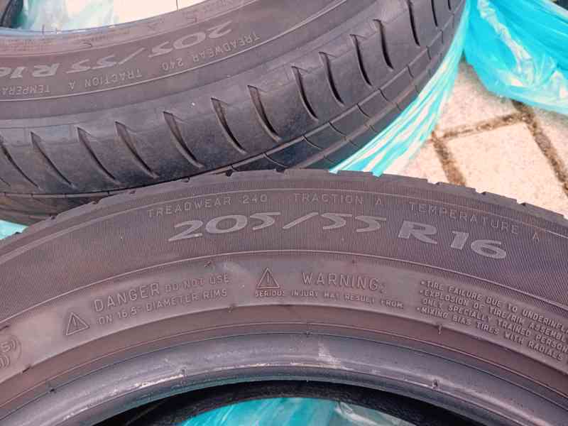 Pneu Michelin 205/55R16 - 4ks - foto 5