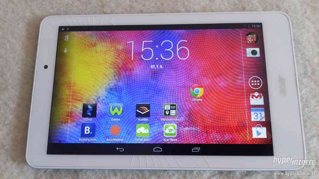 Tablet Acer Iconia One 8 B1-810, GPS - foto 3