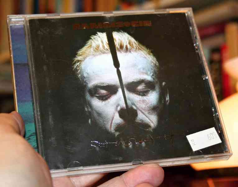 5x DVD, CD - RAMMSTEIN - prodej sbírky! - foto 5