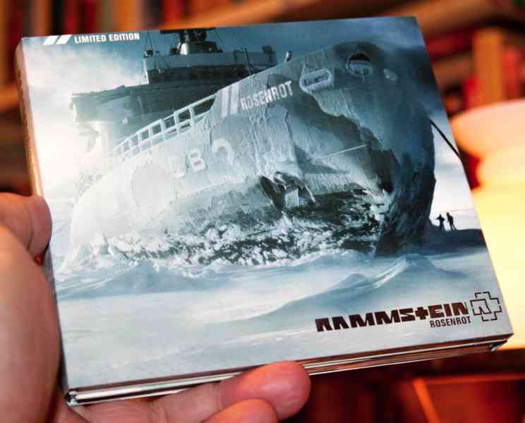 5x DVD, CD - RAMMSTEIN - prodej sbírky! - foto 4