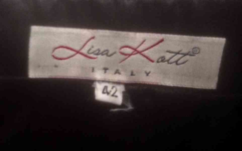 Nové společenské šaty do tanečních zn. Lisa Kott - foto 9