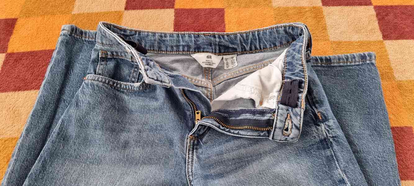 2x dětské džíny zn. H&M vel. 146 - foto 3
