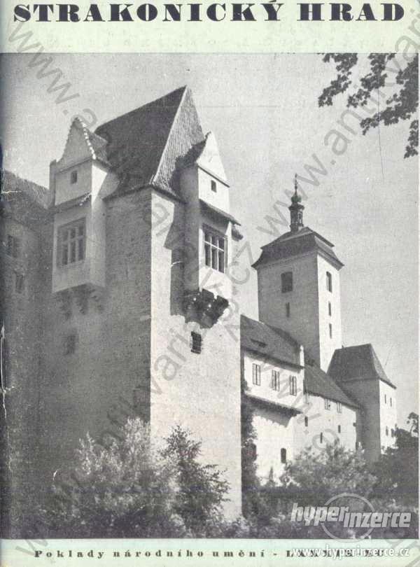 Strakonický hrad Dr. Alžběta Birnbaumová 1947 - foto 1