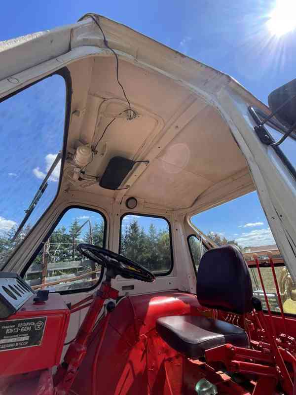 Traktorbagr Bělarus EO 2621 motor D65M - foto 8