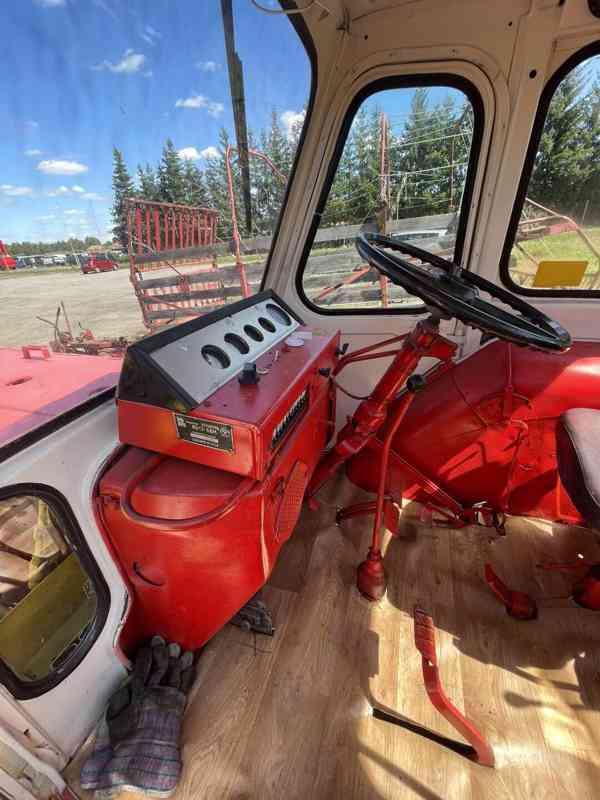 Traktorbagr Bělarus EO 2621 motor D65M - foto 7