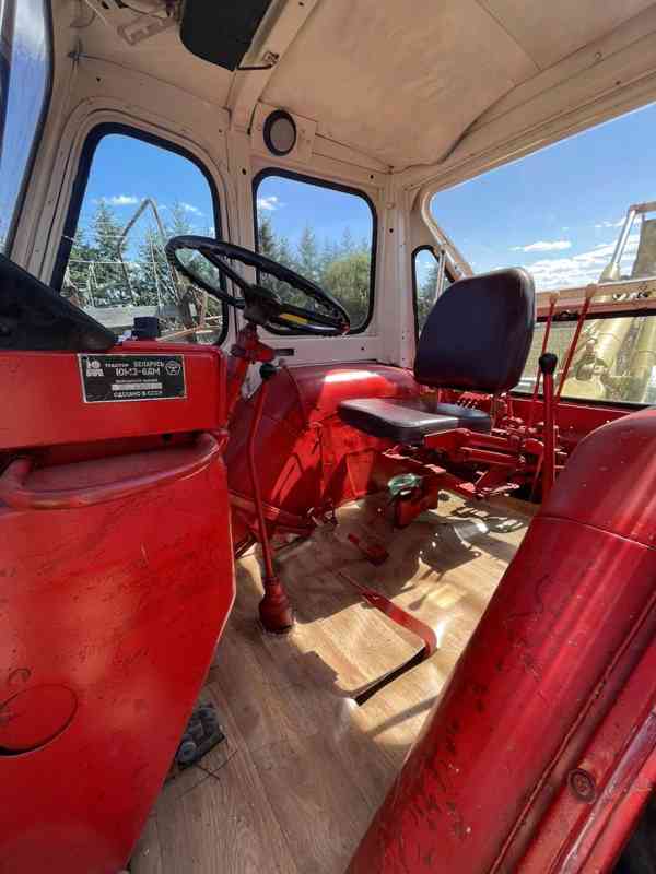 Traktorbagr Bělarus EO 2621 motor D65M - foto 6