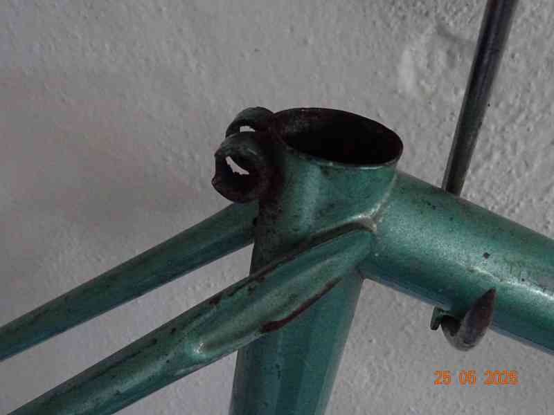 PÁNSKÝ RÁM SPORTOVNÍHO JÍZDNÍHO KOLA zn. ?MOTOBECANE?  - foto 11