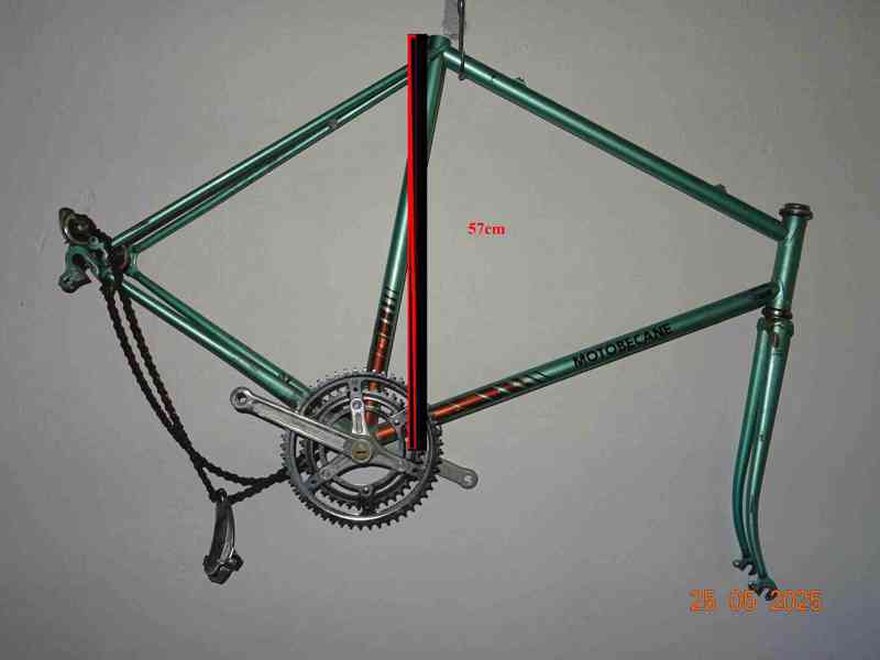 PÁNSKÝ RÁM SPORTOVNÍHO JÍZDNÍHO KOLA zn. ?MOTOBECANE?  - foto 2