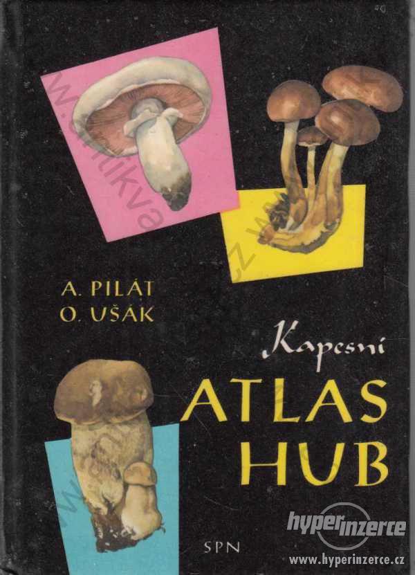 Kapesní atlas hub A. Pilát, O. Ušák 1975 SPN - foto 1