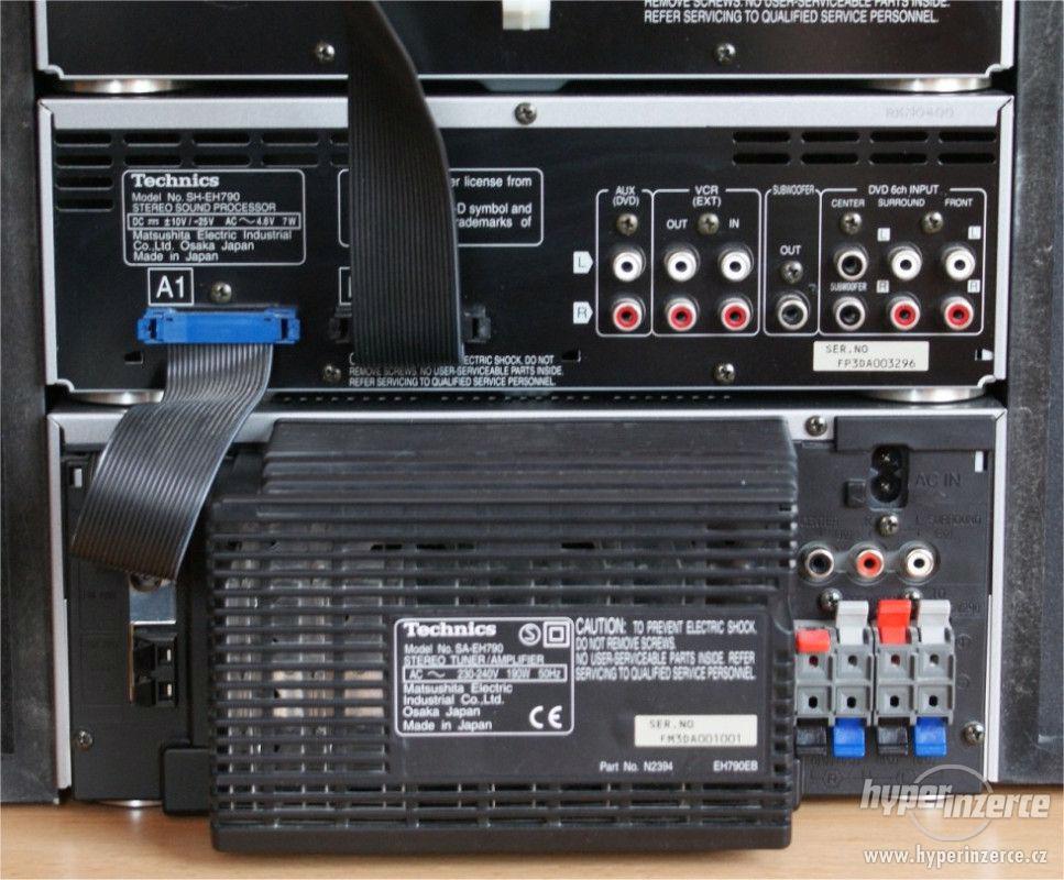 TECHNICS SC-EH790 DOLBY Pro-Logic HiFi Component System Amp 5xCD Tape Tuner EUR 172,11 - FR