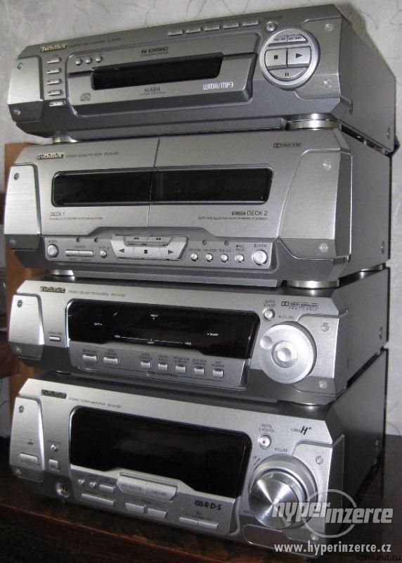 TECHNICS SA-EH760 & SH-EH760 - Amplificateur Tuner Stéréo et Processeur