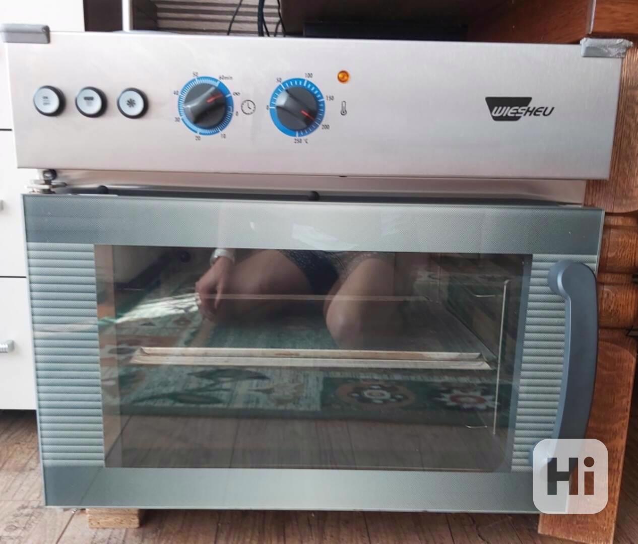 Pekařská pec "Minimat" , WIESHEU - foto 1