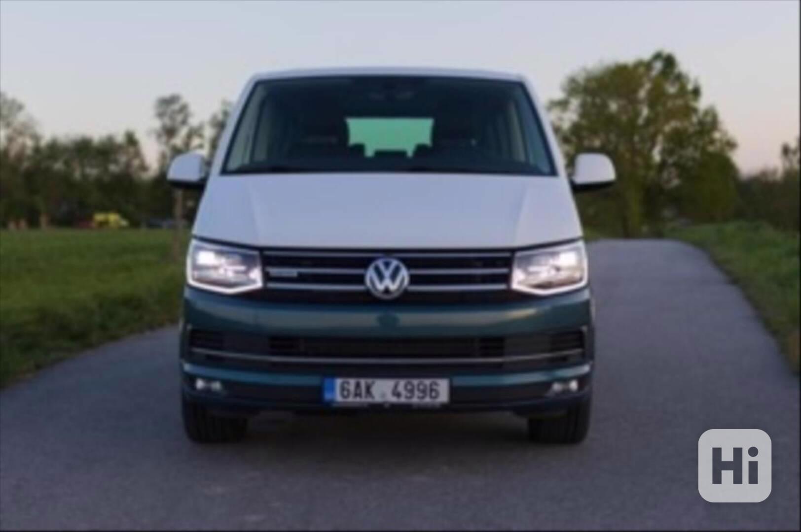 Volkswagen Multivan 2,0   Volgswagen Multivan T6 - foto 1