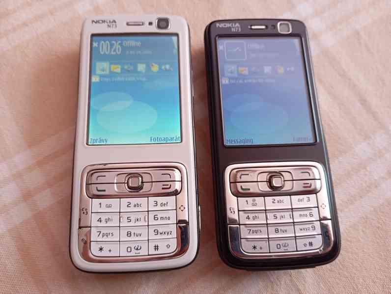 Mobilní telefony Nokia N73 - foto 2