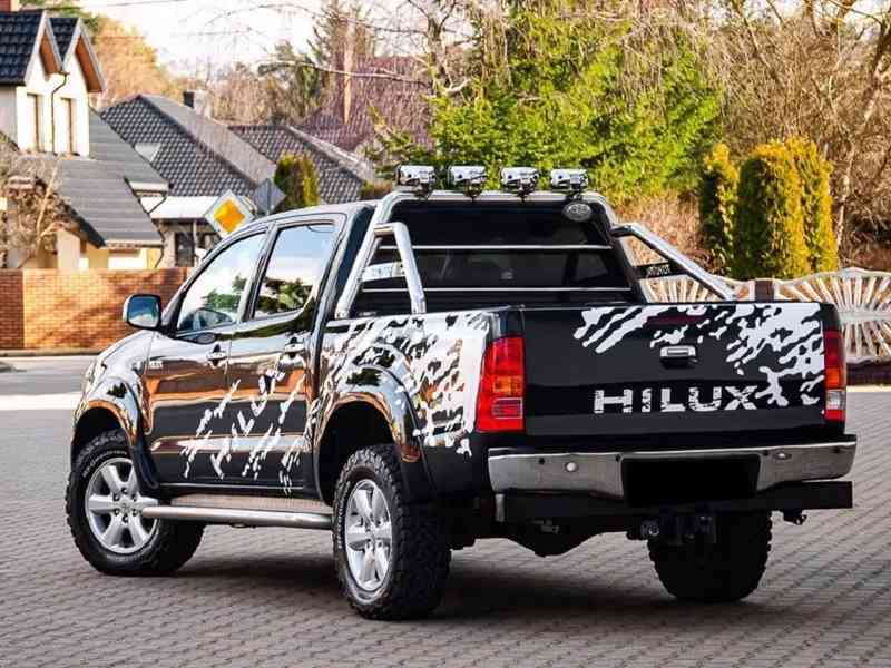 Toyota Hilux 3,0 D4D 4x4 Double Cab Sol 126kw - foto 5