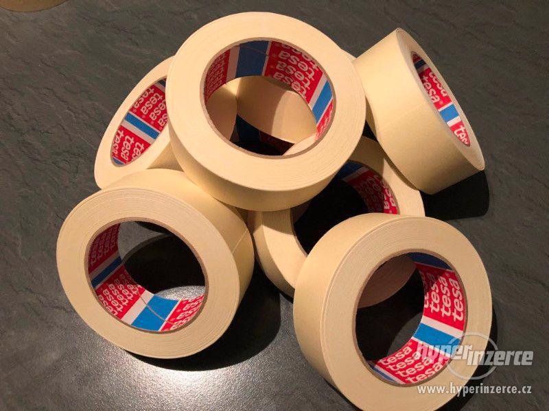 Krepová páska TESA 50*38 (papírová) Výprodej - foto 2