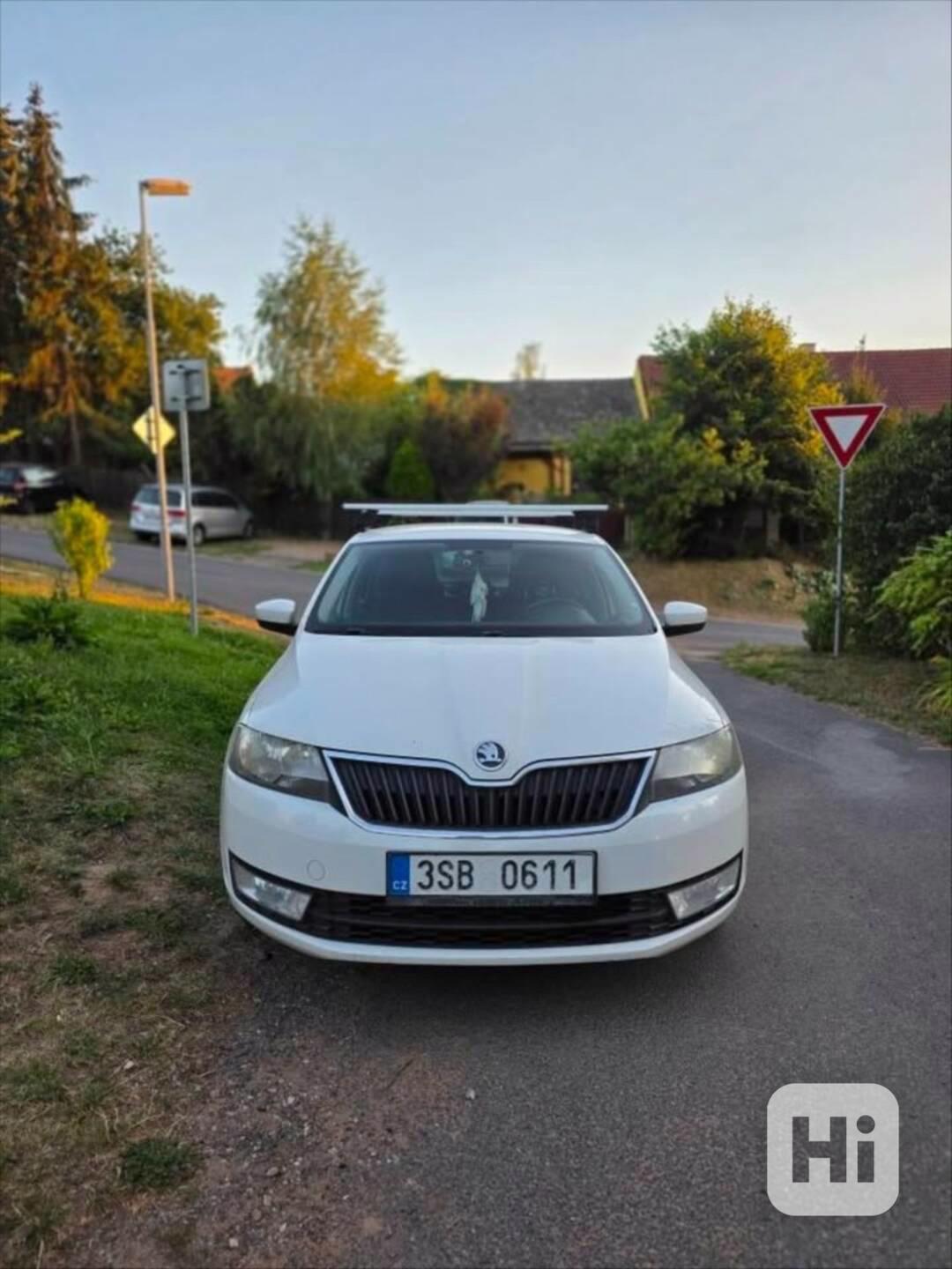 Škoda Rapid 1,2   TSI 77 kW, 2013, hezký stav - foto 1
