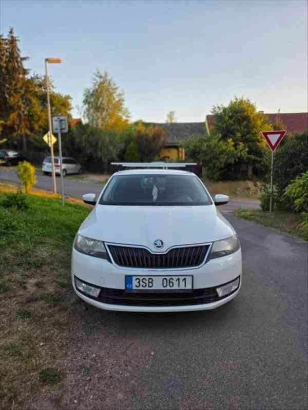 Škoda Rapid 1,2   TSI 77 kW, 2013, hezký stav - foto 1