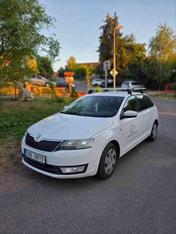 Škoda Rapid 1,2   TSI 77 kW, 2013, hezký stav - foto 7