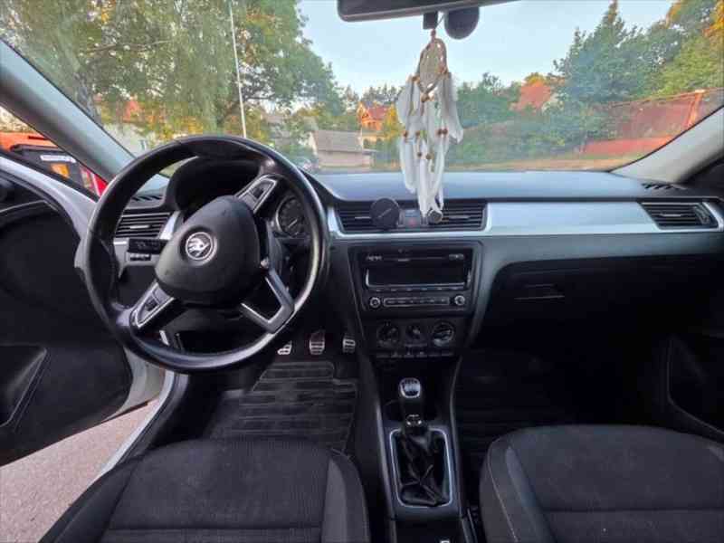 Škoda Rapid 1,2   TSI 77 kW, 2013, hezký stav - foto 5