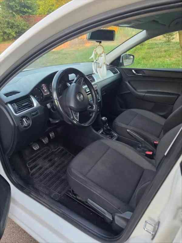 Škoda Rapid 1,2   TSI 77 kW, 2013, hezký stav - foto 6